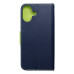 Puzdro FANCY Book pre IPHONE 16 Plus navy / lime