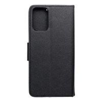 Puzdro FANCY Book pre MOTOROLA MOTO G35 5G čierne