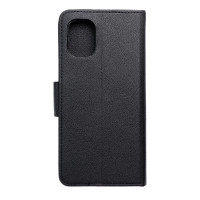 Puzdro FANCY Book pre MOTOROLA MOTO G55 5G čierne