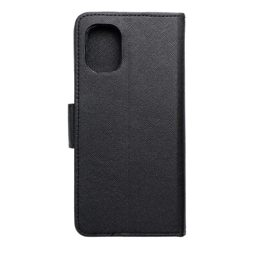 Puzdro FANCY Book pre MOTOROLA MOTO G55 5G čierne