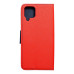 Puzdro FANCY Book pre SAMSUNG A12 red/navy