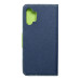 Puzdro FANCY Book pre SAMSUNG A32 5G navy/lime