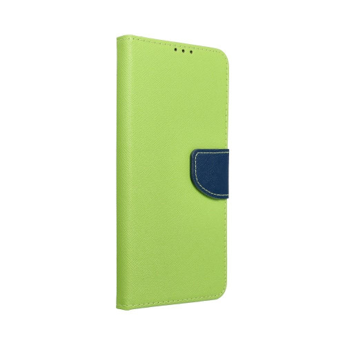 Puzdro FANCY Book pre SAMSUNG A33 5G lime / navy