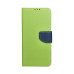 Puzdro FANCY Book pre SAMSUNG A33 5G lime / navy
