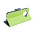 Puzdro FANCY Book pre SAMSUNG A33 5G lime / navy