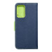 Puzdro FANCY Book pre SAMSUNG A52 LTE / A52 5G / A52S navy/lime