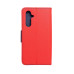 Puzdro FANCY Book pre SAMSUNG A54 5G červené / námornícke