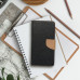 Puzdro FANCY Book pre SAMSUNG A54 5G čierne / zlaté