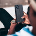 Puzdro FANCY Book pre SAMSUNG A6 Plus 2018 čierne