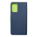 Puzdro FANCY Book pre SAMSUNG A72 LTE ( 4G ) navy/lime
