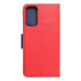 Puzdro FANCY Book pre SAMSUNG M13 4G red / navy blue