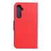 Puzdro FANCY Book pre SAMSUNG S23 FE red / navy