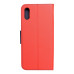 Puzdro FANCY Book pre XIAOMI Redmi 9A red/navy