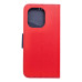 Puzdro Fancy Book pre XIAOMI Redmi NOTE 13 4G červené / námornícke