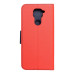 Puzdro FANCY Book pre XIAOMI Redmi Note 9 red/navy