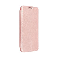 Puzdro Forcell ELECTRO BOOK pre IPHONE 11 PRO Max rose gold