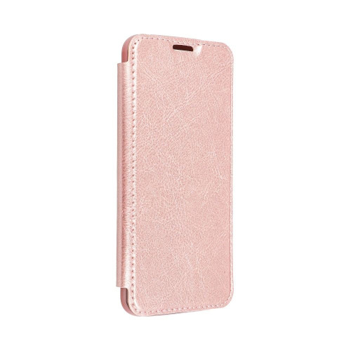 Puzdro Forcell ELECTRO BOOK pre IPHONE 11 PRO Max rose gold