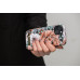 Puzdro FORCELL F-PROTECT Mirage kompatibilné s MagSafe pre IPHONE 14 Plus bloom bush