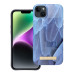 Puzdro FORCELL F-PROTECT Mirage kompatibilné s MagSafe pre IPHONE 14 Plus blue bird