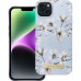 Puzdro FORCELL F-PROTECT Mirage kompatibilné s MagSafe pre IPHONE 14 Plus spring flowers