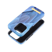 Puzdro FORCELL F-PROTECT Mirage kompatibilné s MagSafe pre IPHONE 14 PRO blue bird