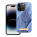 Puzdro FORCELL F-PROTECT Mirage kompatibilné s MagSafe pre IPHONE 14 PRO blue bird
