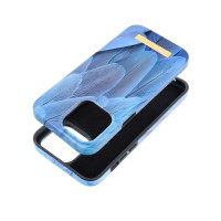 Puzdro FORCELL F-PROTECT Mirage kompatibilné s MagSafe pre IPHONE 14 Pro Max blue bird