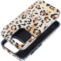 Puzdro FORCELL F-PROTECT Mirage kompatibilné s MagSafe pre IPHONE 14 Pro wild panther