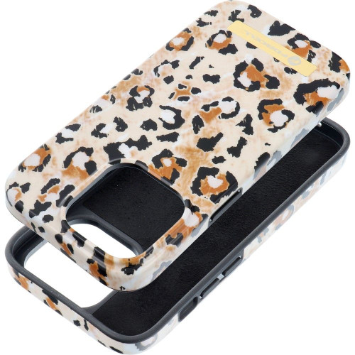 Puzdro FORCELL F-PROTECT Mirage kompatibilné s MagSafe pre IPHONE 14 Pro wild panther