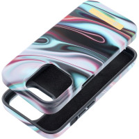 Puzdro FORCELL F-PROTECT Mirage kompatibilné s MagSafe pre IPHONE 14 PRO žiarivé