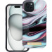 Puzdro FORCELL F-PROTECT Mirage kompatibilné s MagSafe pre IPHONE 15 glow