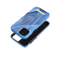 Puzdro FORCELL F-PROTECT Mirage kompatibilné s MagSafe pre IPHONE 15 Plus blue bird
