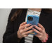 Puzdro FORCELL F-PROTECT Mirage kompatibilné s MagSafe pre IPHONE 15 Plus blue bird