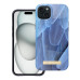 Puzdro FORCELL F-PROTECT Mirage kompatibilné s MagSafe pre IPHONE 15 Plus blue bird