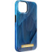 Puzdro FORCELL F-PROTECT Mirage kompatibilné s MagSafe pre IPHONE 15 Plus blue bird