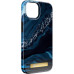 Puzdro FORCELL F-PROTECT Mirage kompatibilné s MagSafe pre IPHONE 15 Plus ocean marble