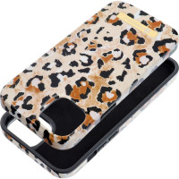 Puzdro FORCELL F-PROTECT Mirage kompatibilné s MagSafe pre IPHONE 15 Plus wild panther