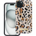 Puzdro FORCELL F-PROTECT Mirage kompatibilné s MagSafe pre IPHONE 15 Plus wild panther