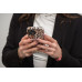 Puzdro FORCELL F-PROTECT Mirage kompatibilné s MagSafe pre IPHONE 15 Plus wild panther