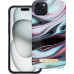 Puzdro FORCELL F-PROTECT Mirage kompatibilné s MagSafe pre IPHONE 15 Plus žiarivé