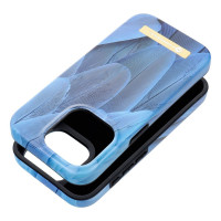 Puzdro FORCELL F-PROTECT Mirage kompatibilné s MagSafe pre IPHONE 15 PRO blue bird