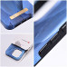 Puzdro FORCELL F-PROTECT Mirage kompatibilné s MagSafe pre IPHONE 15 PRO blue bird