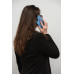 Puzdro FORCELL F-PROTECT Mirage kompatibilné s MagSafe pre IPHONE 15 PRO blue bird