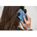 Puzdro FORCELL F-PROTECT Mirage kompatibilné s MagSafe pre IPHONE 15 PRO blue bird