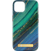 Puzdro FORCELL F-PROTECT Mirage kompatibilné s MagSafe pre IPHONE 15 PRO jade marble