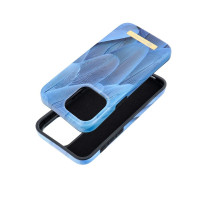Puzdro FORCELL F-PROTECT Mirage kompatibilné s MagSafe pre IPHONE 15 Pro Max blue bird