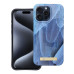 Puzdro FORCELL F-PROTECT Mirage kompatibilné s MagSafe pre IPHONE 15 Pro Max blue bird