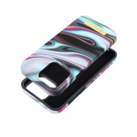 Puzdro FORCELL F-PROTECT Mirage kompatibilné s MagSafe pre IPHONE 15 Pro Max glow