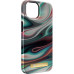 Puzdro FORCELL F-PROTECT Mirage kompatibilné s MagSafe pre IPHONE 15 Pro Max glow