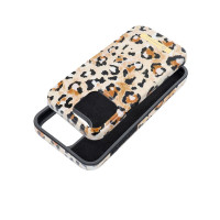 Puzdro FORCELL F-PROTECT Mirage kompatibilné s MagSafe pre IPHONE 15 Pro Max wild panther